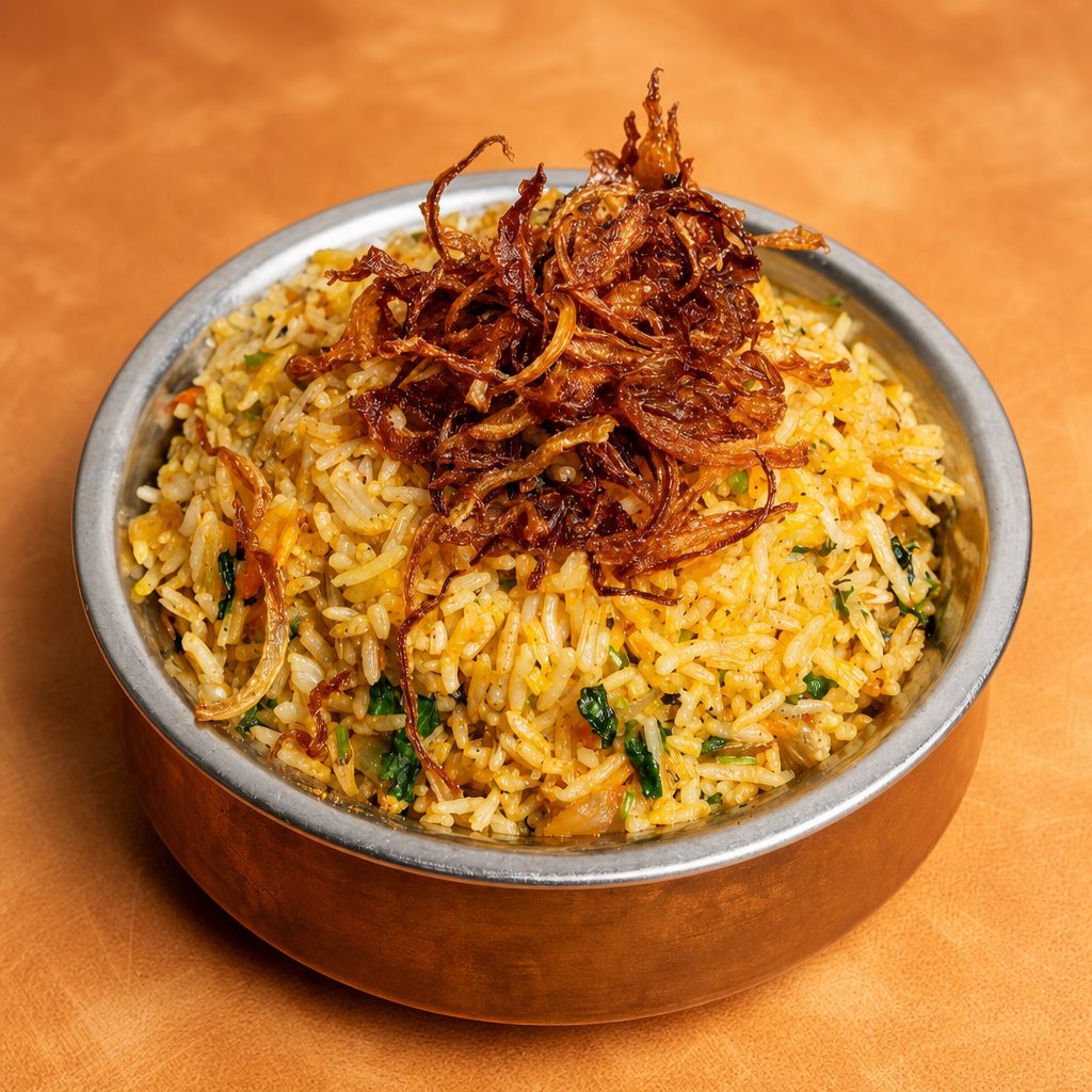 Beef Biryani.
