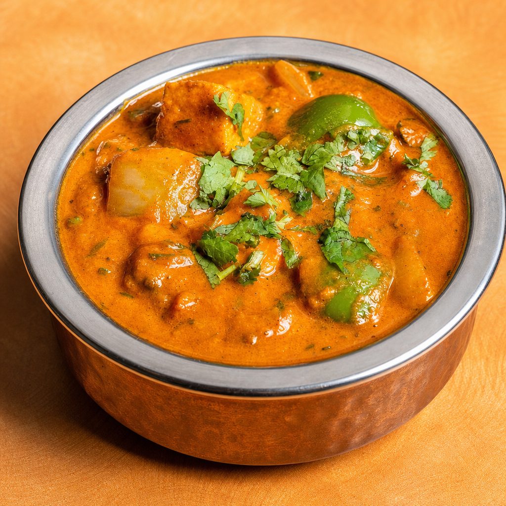 Kadai Paneer.