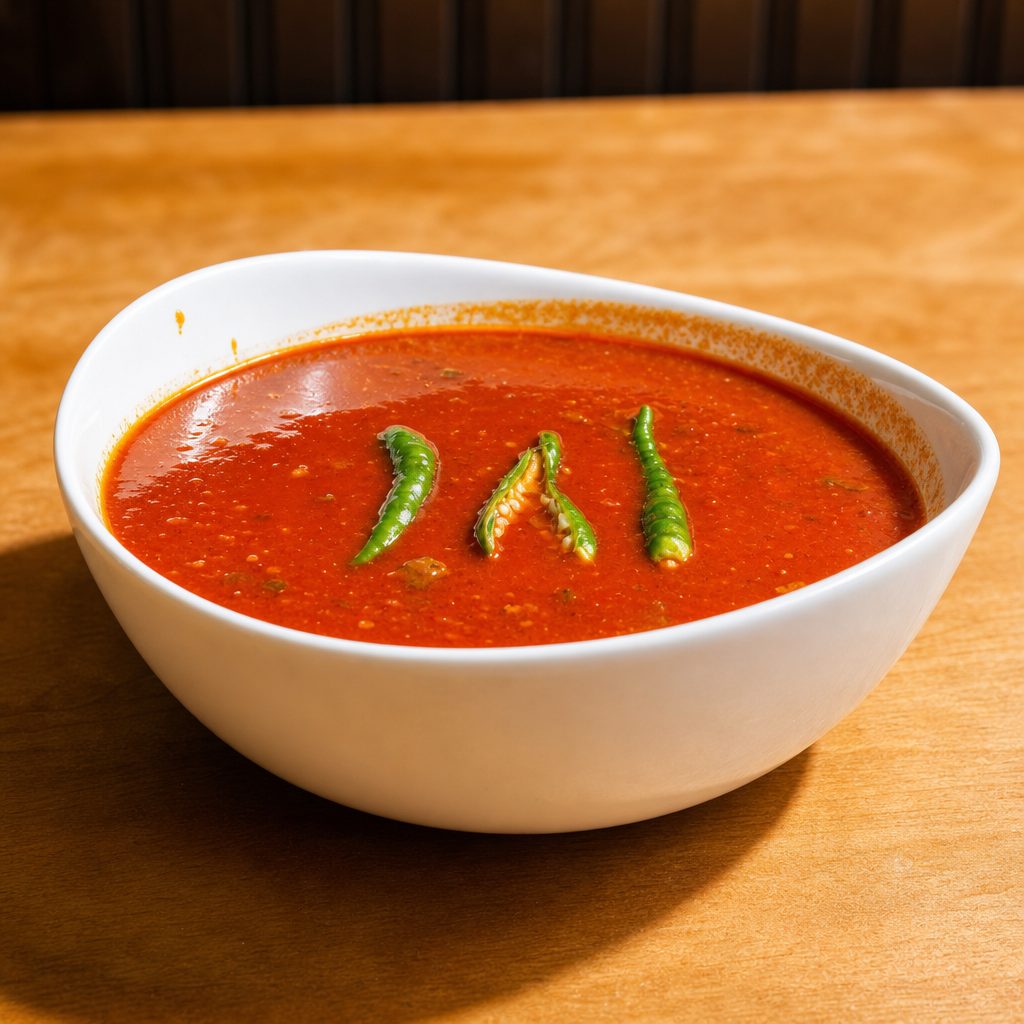 Beef Vindaloo.