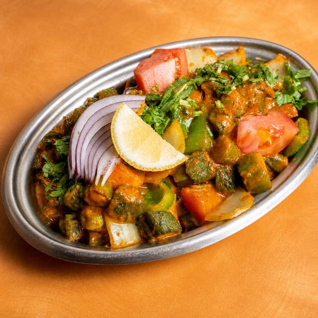 Bhindi Masala.
