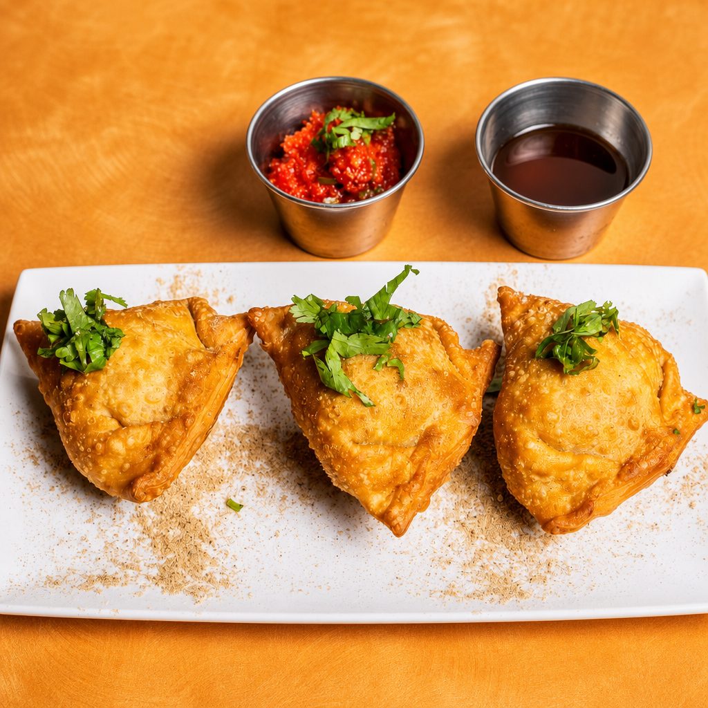 Samosa (single piece).