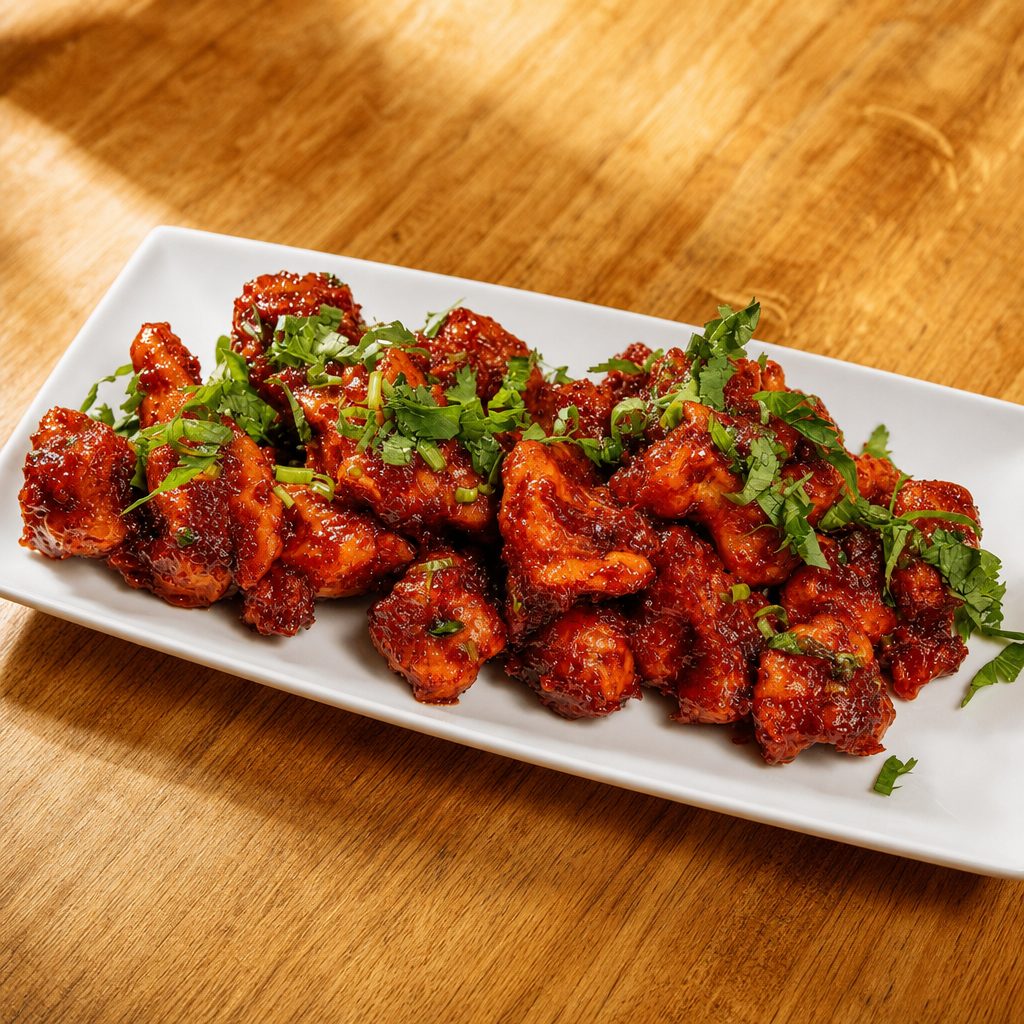 Gobhi Manchurian.