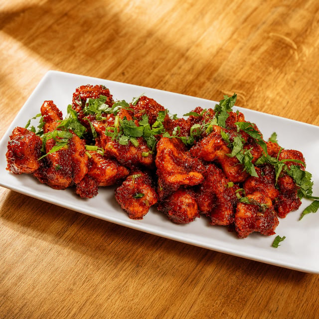 Gobhi Manchurian.