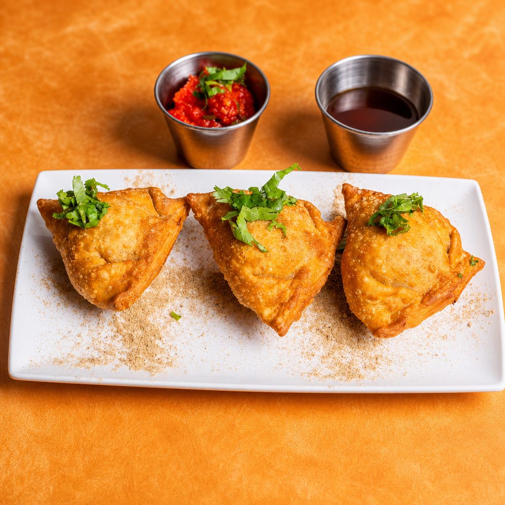 Samosa.