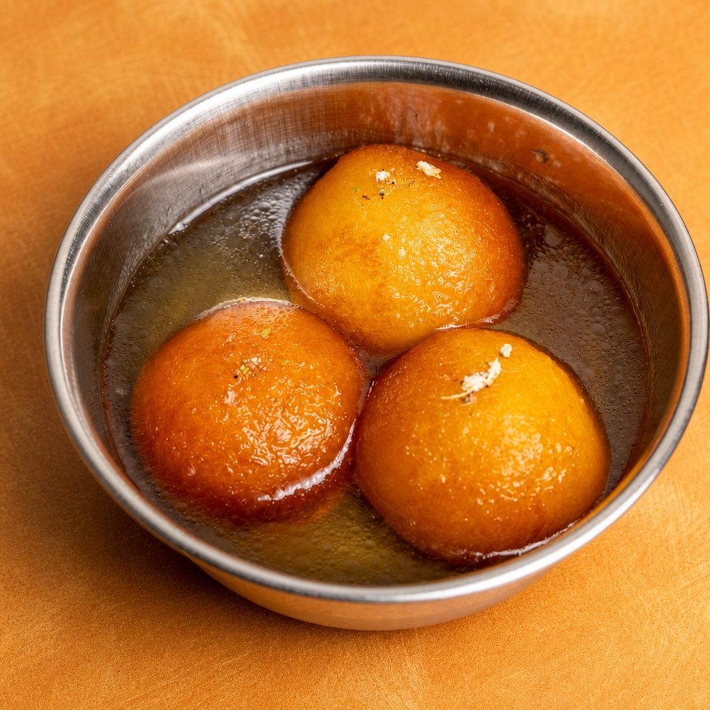 Gulab Jamun.