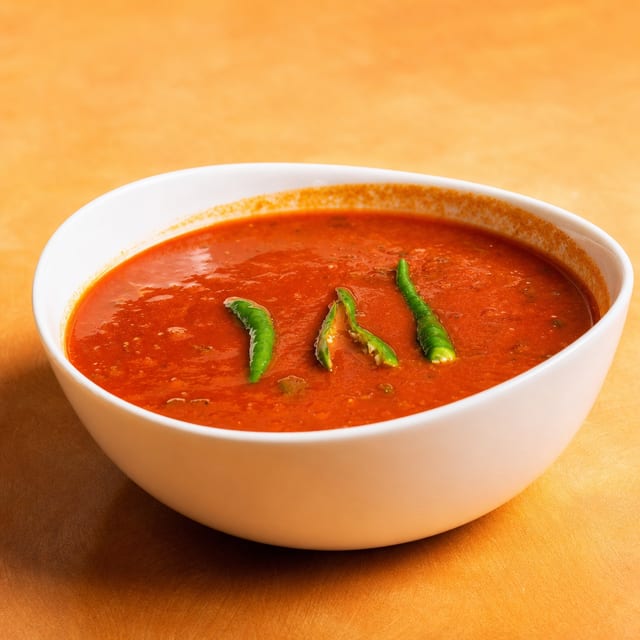 Fish vindaloo.