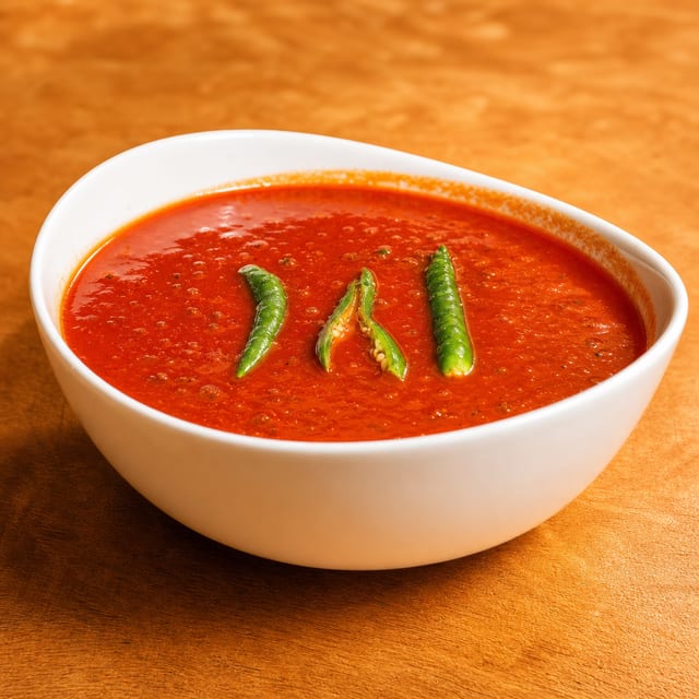Shrimp Vindaloo.