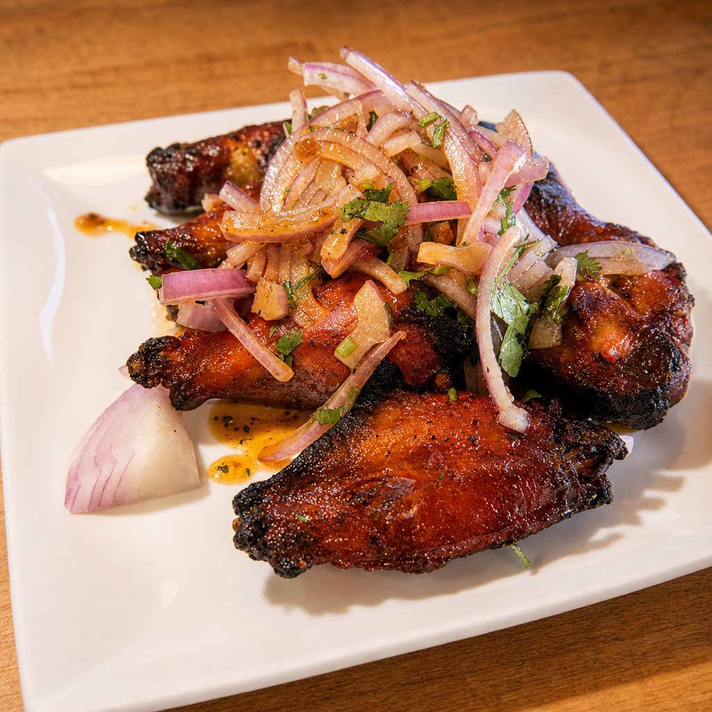 Tandoor Wings.