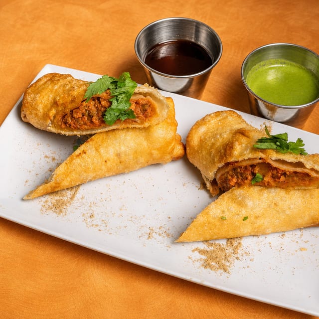 Chicken Tikka Roll.