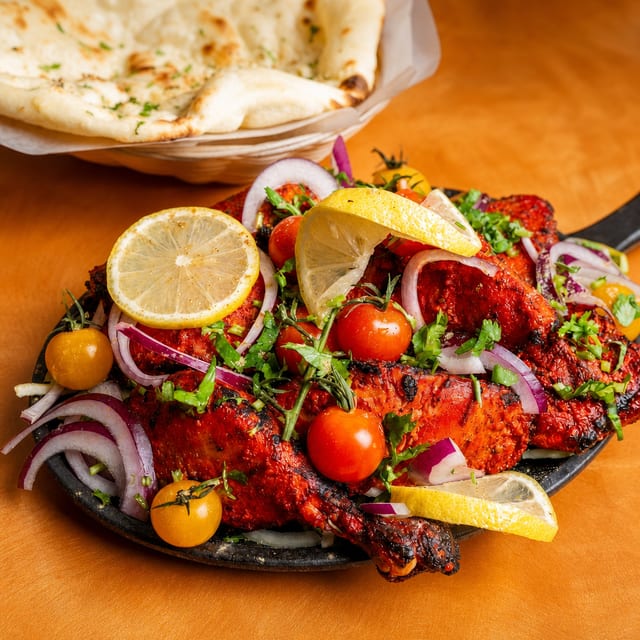 Tandoori Chicken.