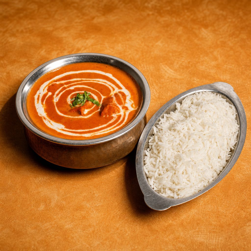 Chicken Tikka Masala.