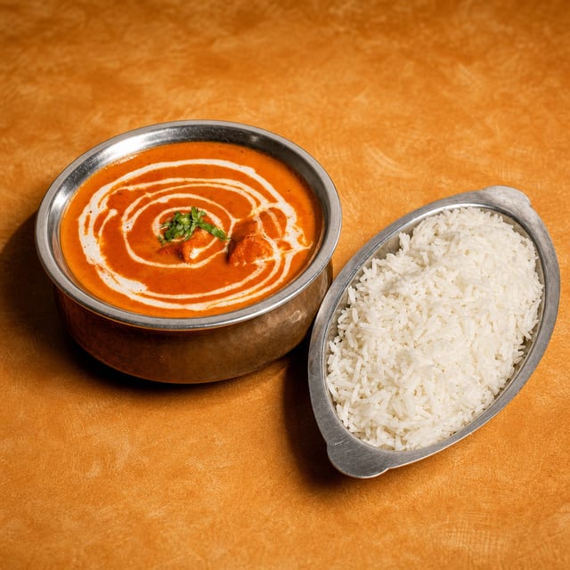 Chicken Tikka Masala.