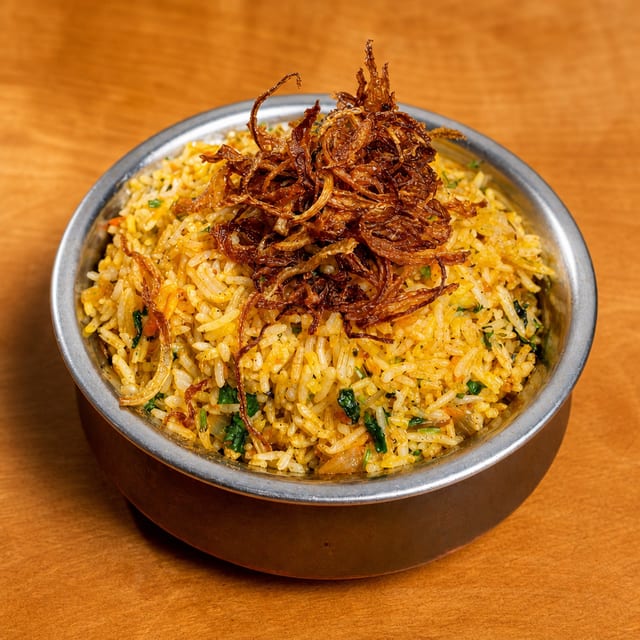 Chicken Biryani.