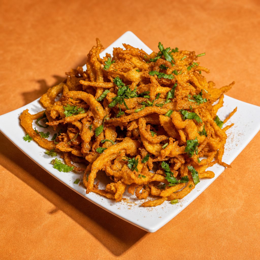 Onion Bhaji.