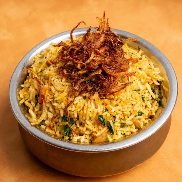 Lamb Biriyani (Lunch Portion).