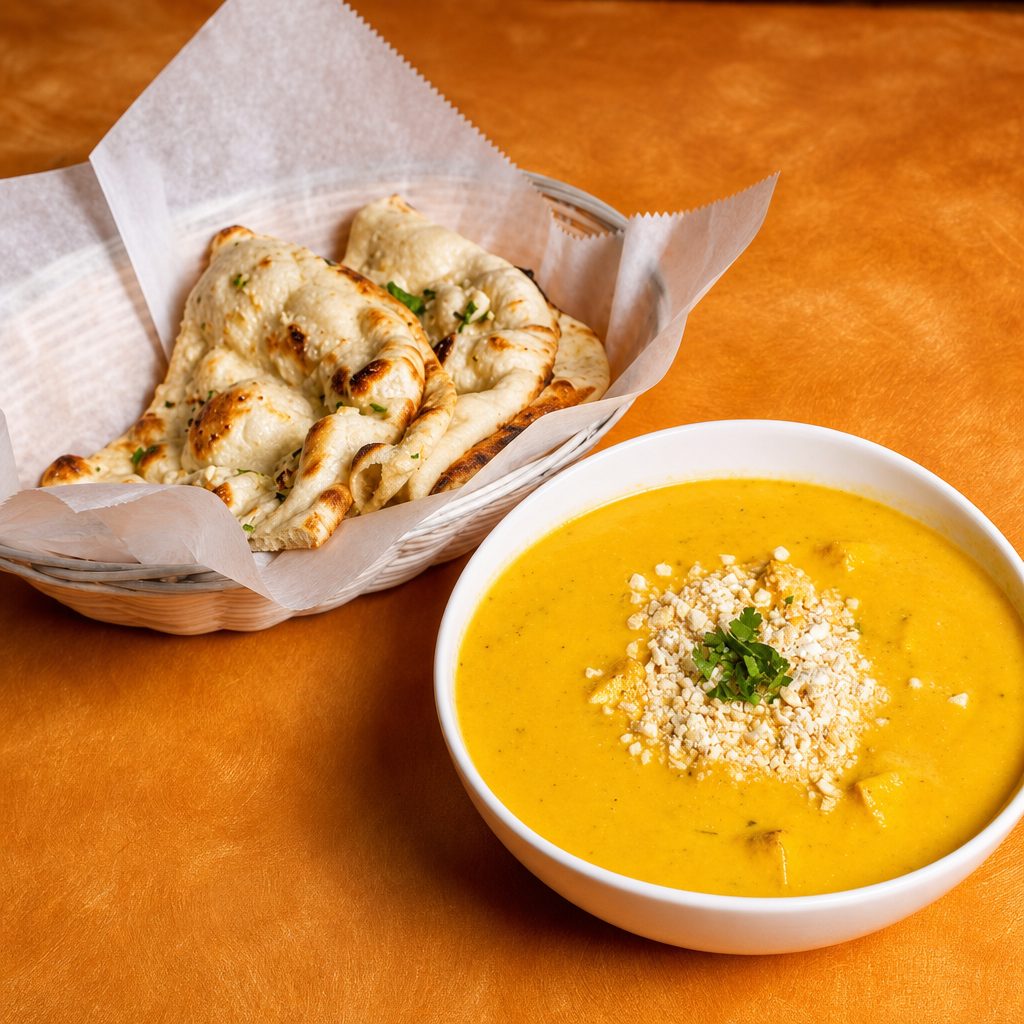 Paneer Korma.
