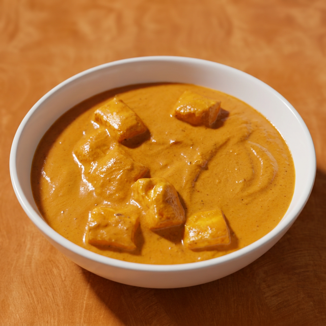 Paneer Butter Masala.